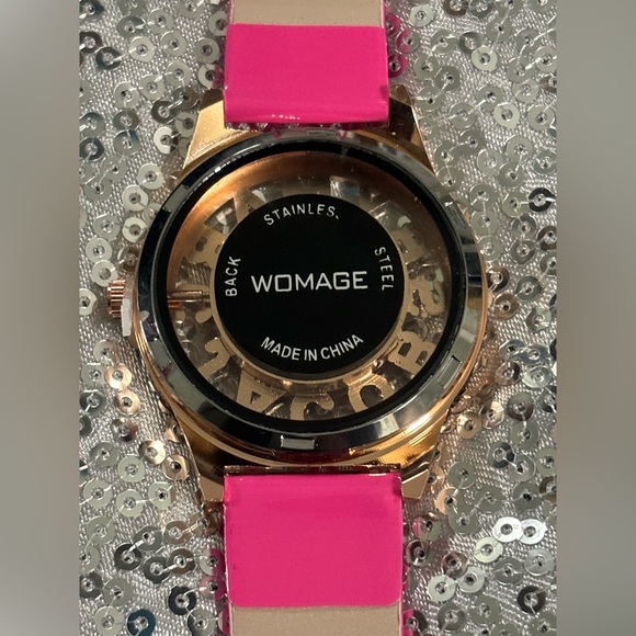 SOLD-  New Marc Jacobs Henry Skeleton Watch - Picture 6 of 6